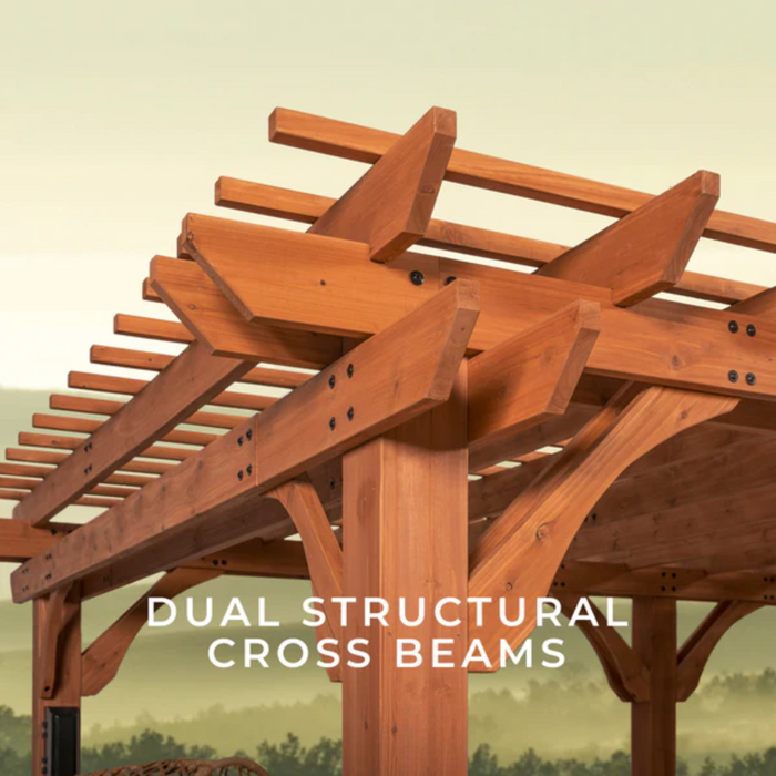 20x12 Beaumont Pergola