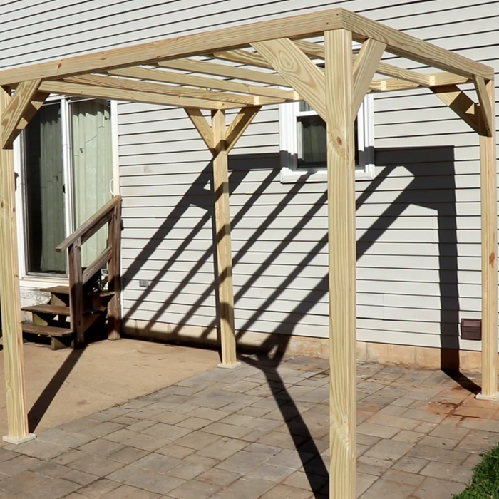 Amish Country Gazebos Patio Pergola