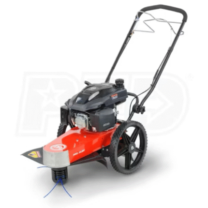 DR PRO XLSP (22″) 201cc Self-Propelled Walk-Behind String Trimmer w/ Electric Start