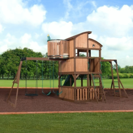 Skyfort Elite Wooden Swing Set
