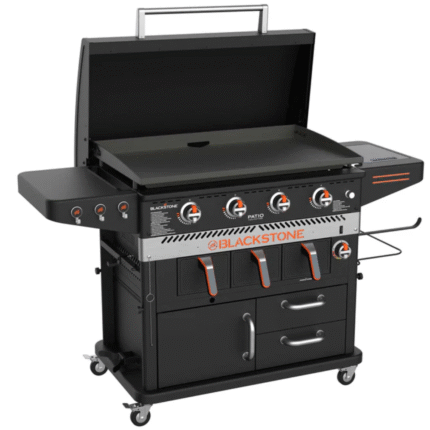 Blackstone Patio 36in Cabinet Griddle w/ Airfryer - 1923