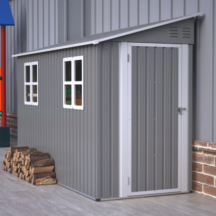 4'x10' outdoor storage shed garden shed garden tool storage Corrosion-resistant