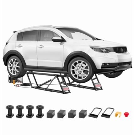 5000 lbs Car Lift Adjustable Car Lifts with Remote Control for Home